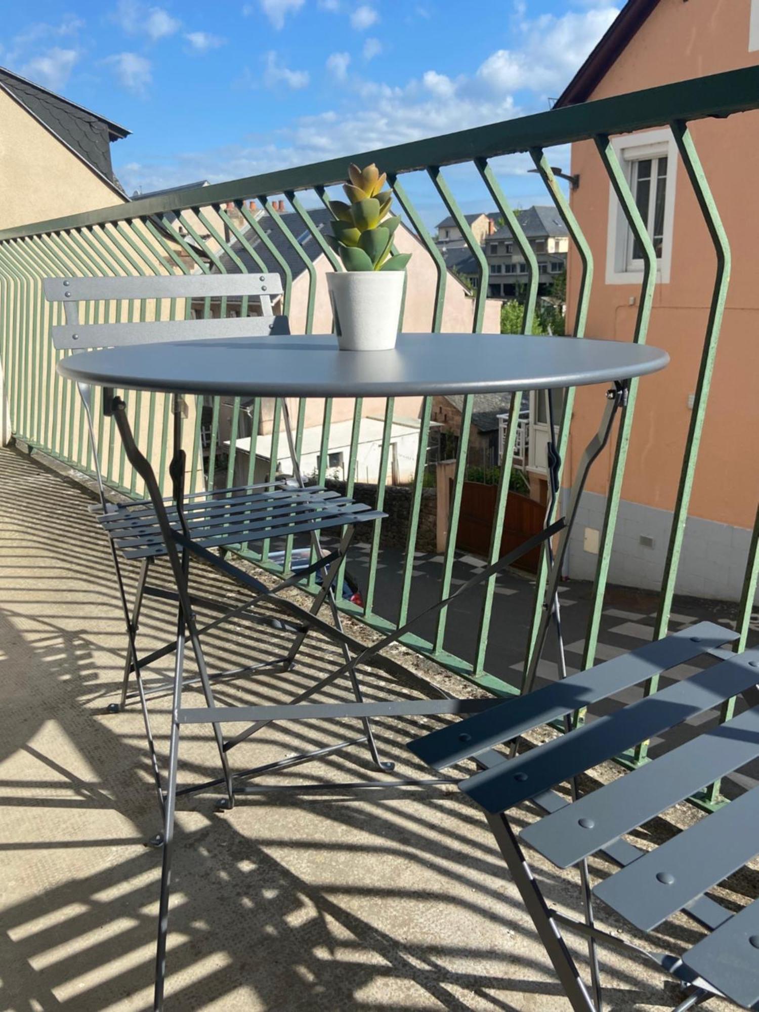 L'eldorado Ruthénois - Garage&terrasse Appartement *